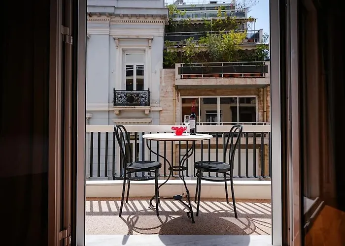 Syntagma Square, 60Sqm Dream Suite
