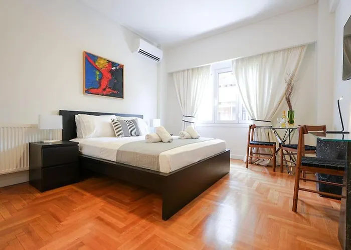 Syntagma Square, 60Sqm Dream Suite